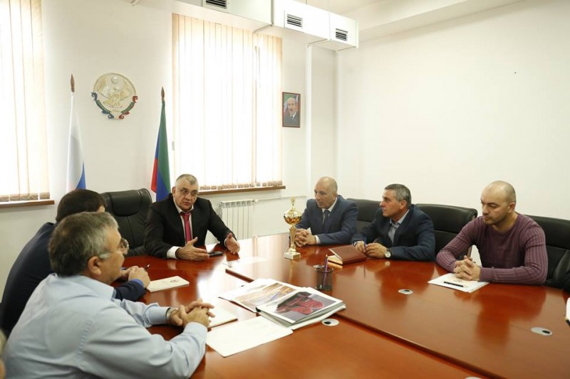 Итоги выступления дагестанских атлетов на Фестивале культуры и спорта народов Кавказа подвели в Минспорта республики