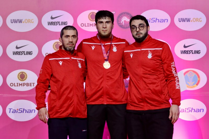 Борец Ахмед Тажудинов выиграл чемпионат Азии