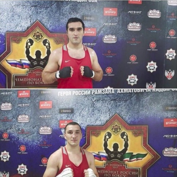 Садам Магомедов и Магомед Омаров - чемпионы России по боксу 