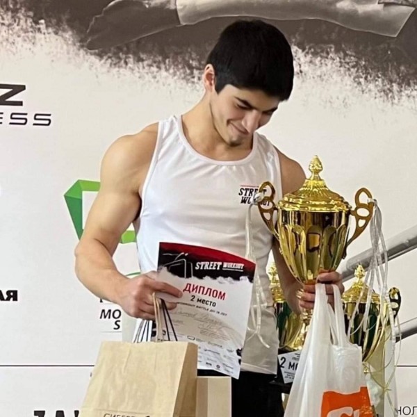 Дагестанец Рамазан Самедов – медалист чемпионата России по воркауту