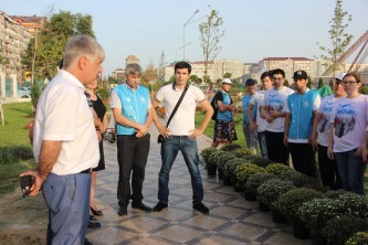 «Дерево Победы»  Всероссийская акция прошла в  парке  «Ак-Гёль»  