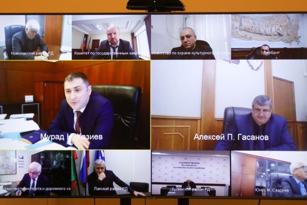 Обсуждены проблемные вопросы, выявленные ЦУРом, и другие актуальные для Дагестана темы