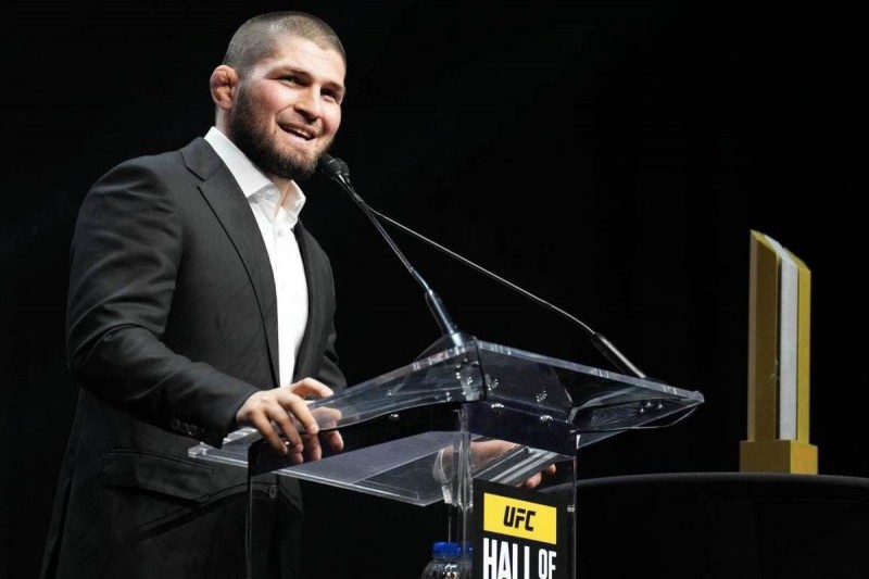 Сергей Меликов поздравил Хабиба Нурмагомедова с включением в Зал славы UFC.