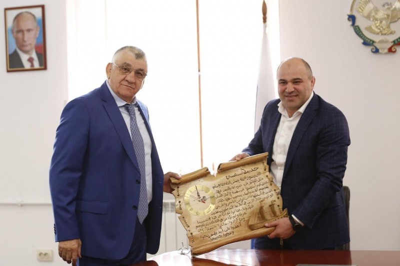 Магомед Юсупович, с днем рождения!