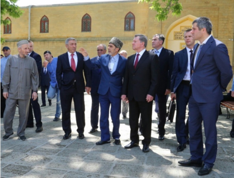 Полпред Президента РФ в СКФО Олег Белавенцев , посетил Дагестан .  