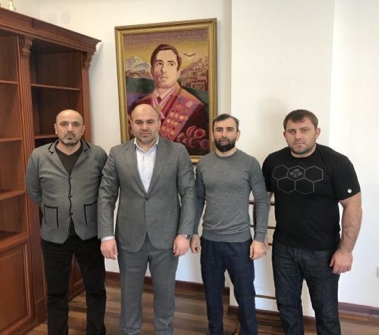 Сажид Сажидов обсудил вопросы дальнейшего развития грэпплинга 