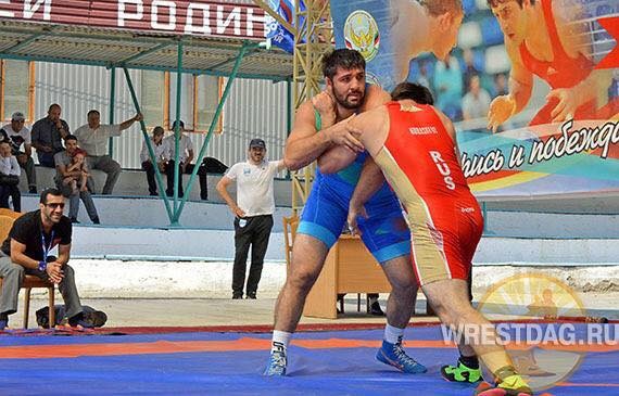 Итоги. Всероссийский турнир по вольной борьбе памяти Сураката Асиятилова 