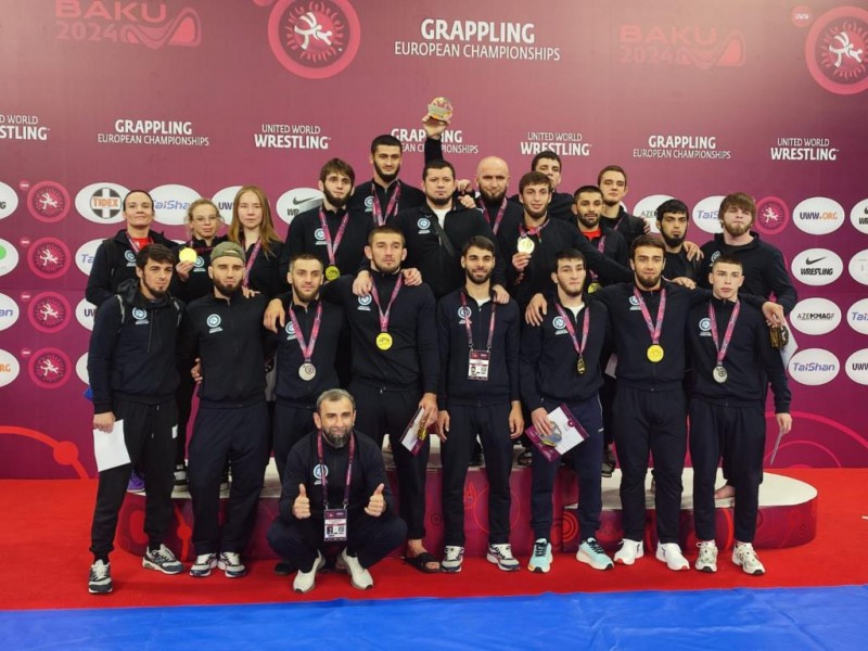 Дагестанские грэпплеры – чемпионы Европы 
