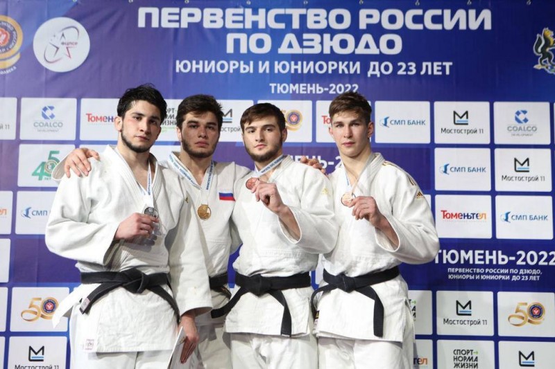 Двое дагестанских дзюдоистов – в числе медалистов молодежного чемпионата России