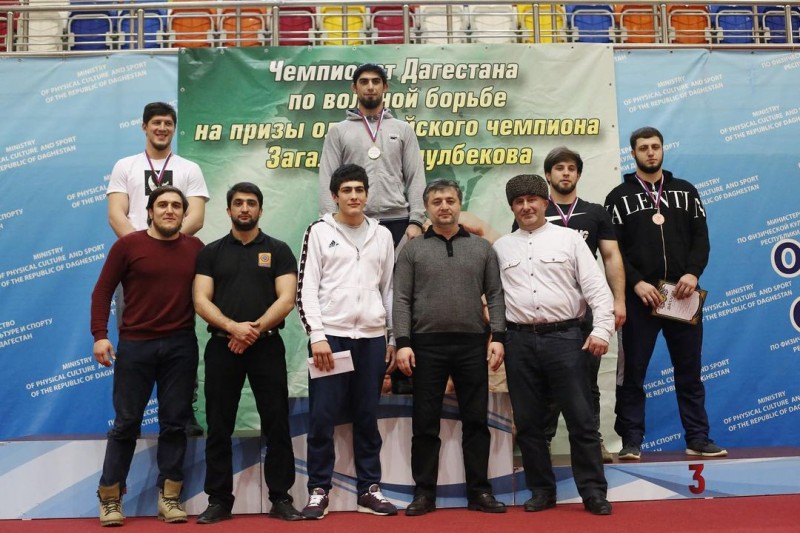 Итоги чемпионата Дагестана по вольной борьбе на призы Загалава Абдулбекова-2021