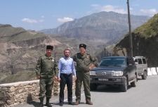  В День Конституции , Терские казаки проведут легкоатлетический пробег дружбы Гергебильская ГЭС - Ахульго «Дагестан- общий дом, общая судьба» 
