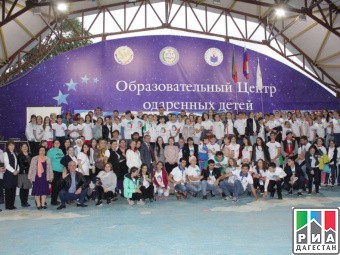 Российское движение школьников, в республике прошел  межрегиональный слет актива. 