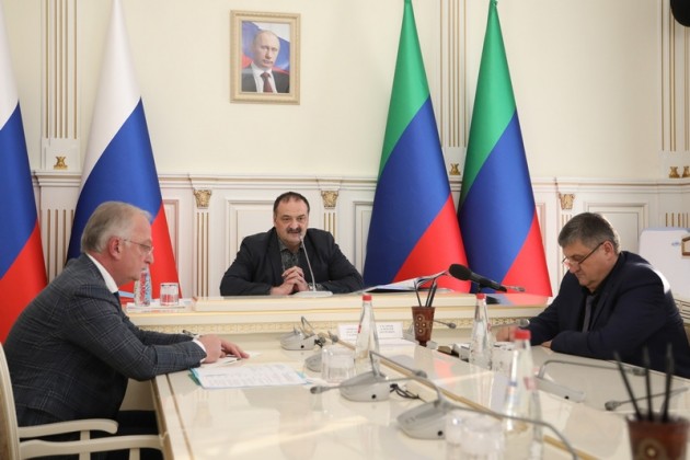 Под руководством Сергея Меликова обсуждены итоги рабочей поездки в регион Минэкономразвития России