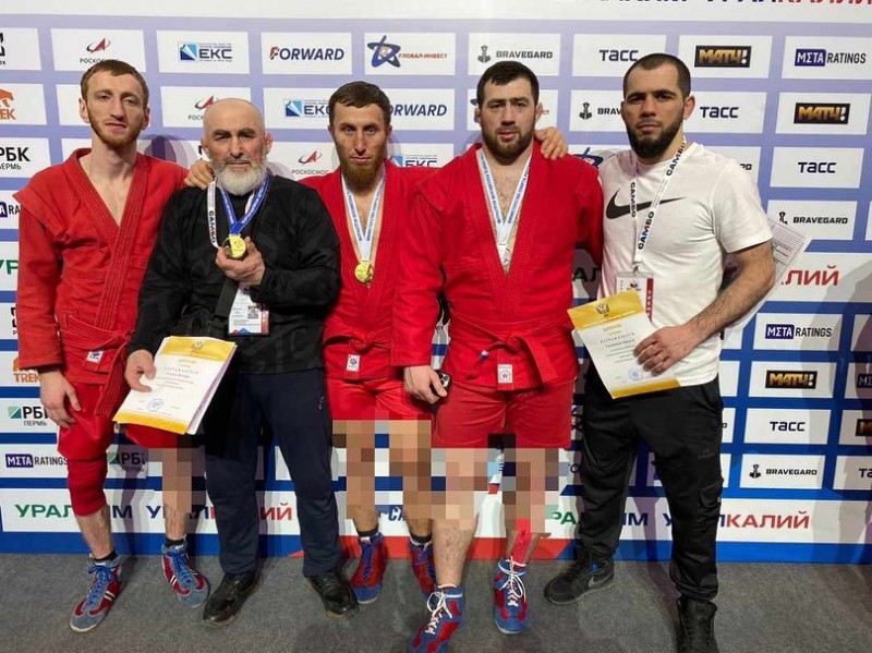 Самбисты Дагестана победили на чемпионате России 