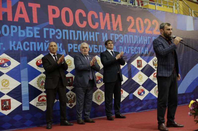 В Каспийске завершился Чемпионат России по грэпплингу