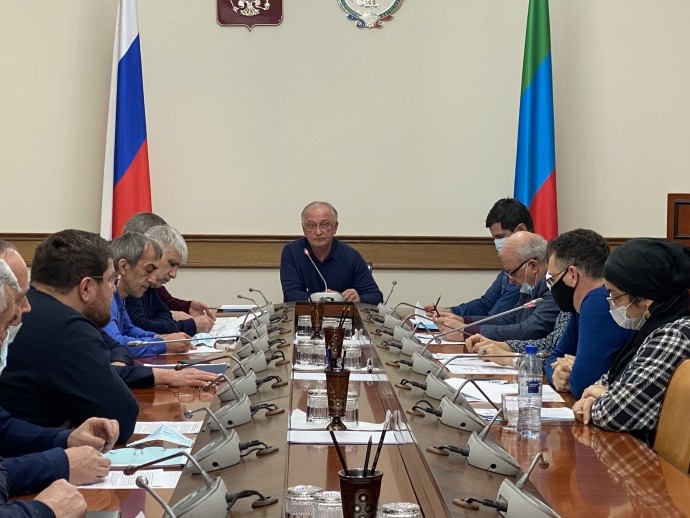 Правительство Дагестана контролирует эпидемиологическую ситуацию в Хунзахском районе