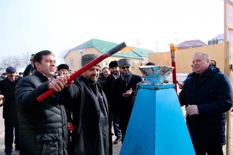 Природный газ пришел в Гумбетовский район