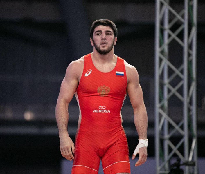 Милад Алирзаев – второй призер Чемпионата России по греко-римской борьбе