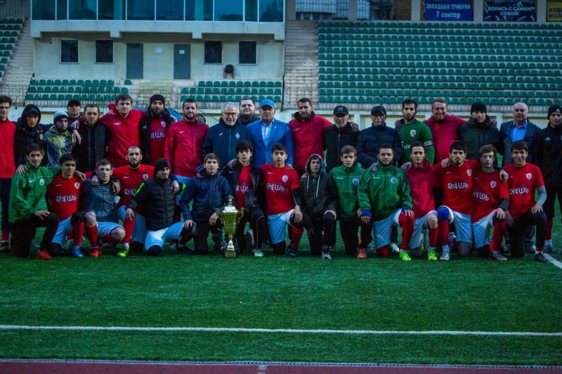«Хасавюрт» – обладатель Суперкубка Дагестана по футболу