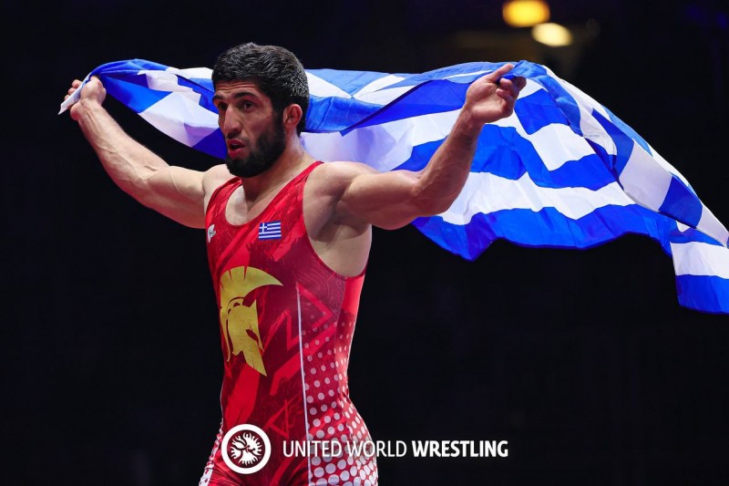 Семь медалей выиграли дагестанские борцы на Чемпионате Европы