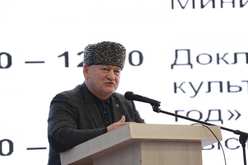 Расширенное заседание коллегии министерства по физической культуре и спорту РД прошло сегодня в историческом парке «Россия – моя история».