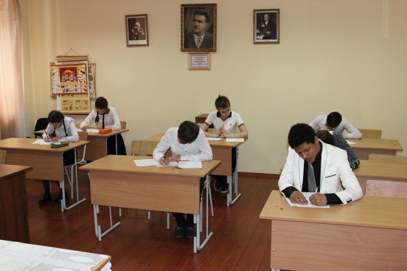 Одаренное наследие. Первые выпускники школы Мурада Кажлаева, сдали экзамены. 