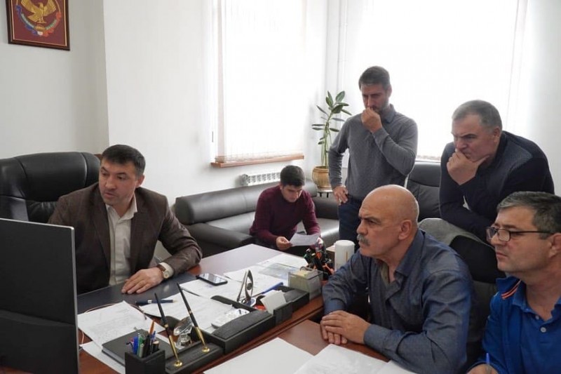 В Министерстве по физической культуре и спорту РД прошло заседание КДК при Федерации спортивной борьбы Дагестана