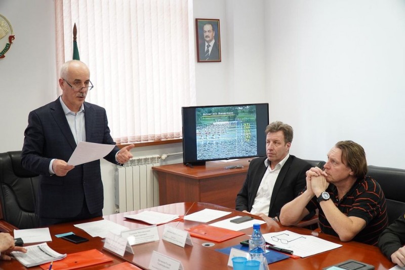В Дагестане будут развивать гребной спорт 