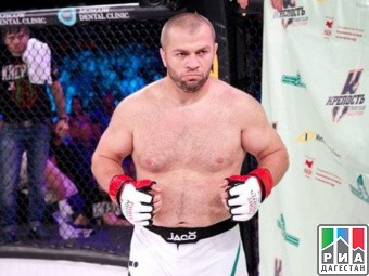 Магомед Маликов нокаутировал соперника на турнире AMC Fight Nights