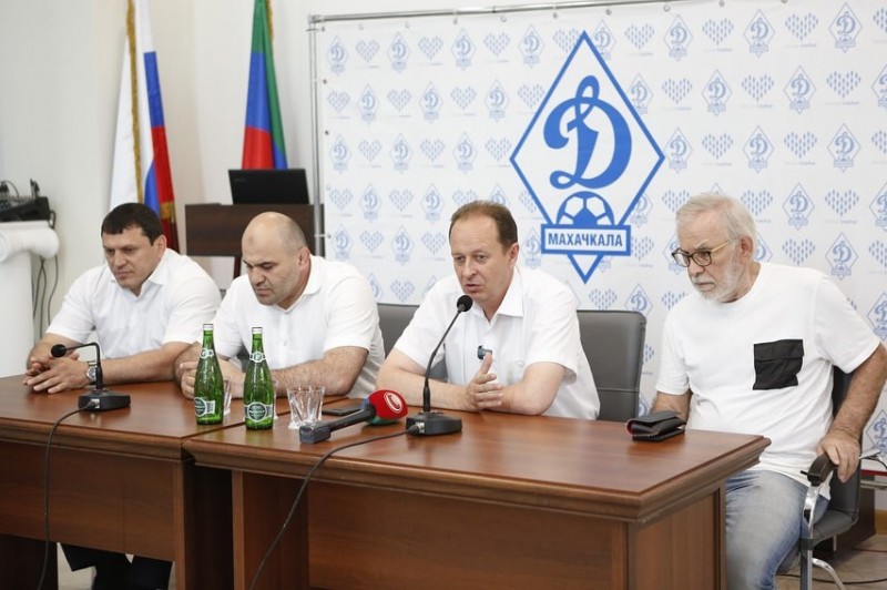 В Дагестане возродили ФК "Динамо" 