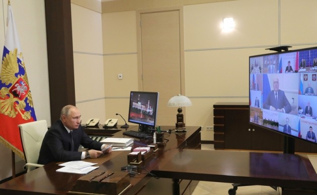  Сергей Меликов принял участие в совместном заседании Госсовета и Совета по стратегическому развитию и нацпроектам