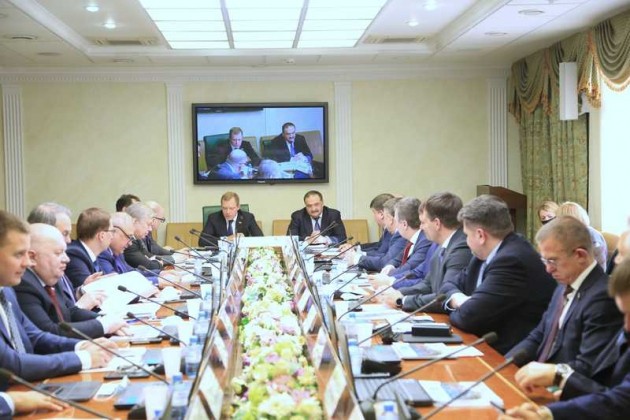 Власти Дагестана подняли в Совете Федерации вопрос финансового обеспечения строительства важных для региона объектов
