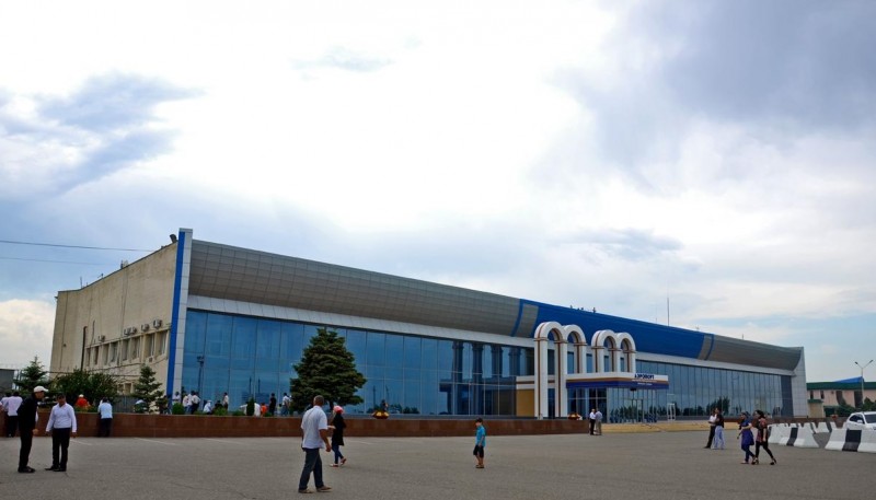 На 18 % увеличился пассажиропоток в аэропорту Махачкалы,с мая текущего года.