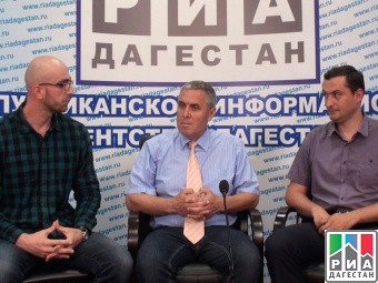 Малая академия наук,специалисты из Крыма посетили Дагестан поделиться опытом для реализации нового проекта.