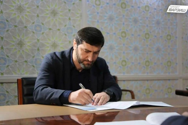 Юсуп Абдусаламов возглавил сборную Таджикистана по вольной борьбе