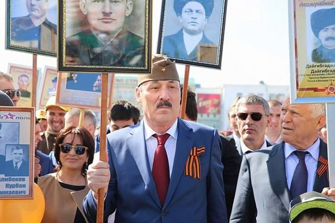 « Бессмертный полк» в Республике акцию поддержали  более полумиллиона  Дагестанцев.  