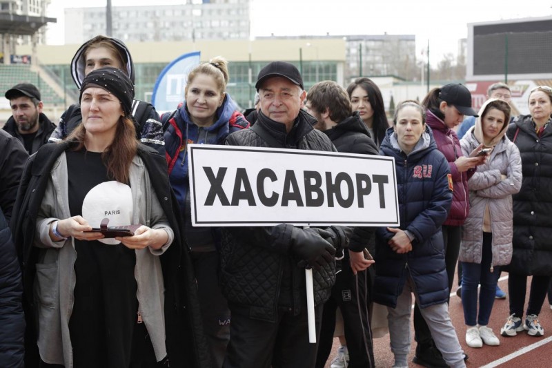 Фестиваль комплекса ГТО среди трудовых коллективов, государственных гражданских и муниципальных служащих РД прошел в Махачкале 