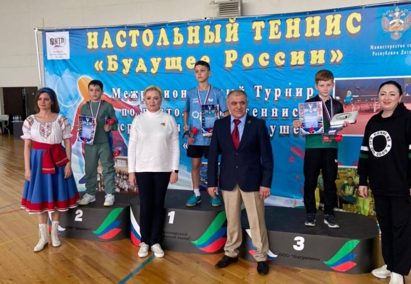 В Кизляре завершилось Первенство СКФО по настольному теннису 