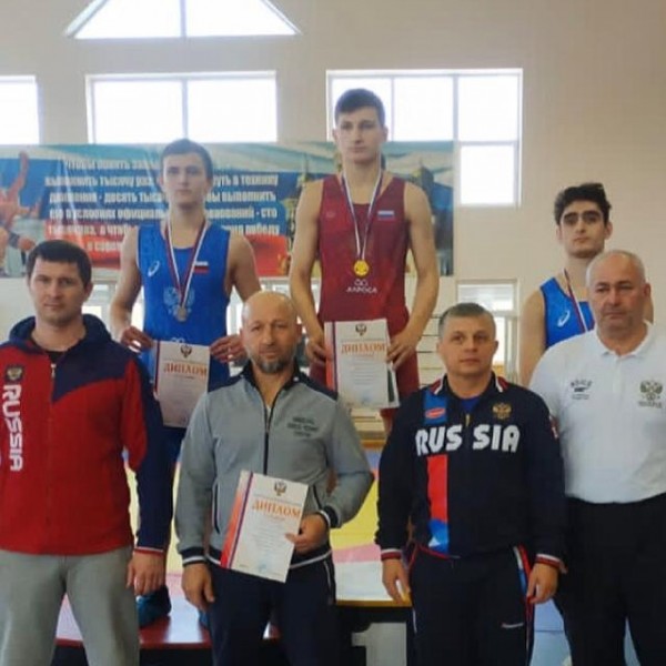Спортсмен из Хасавюрта стал победителей Первенства России по греко-римской борьбе  среди спортсменов с нарушениями слуха
