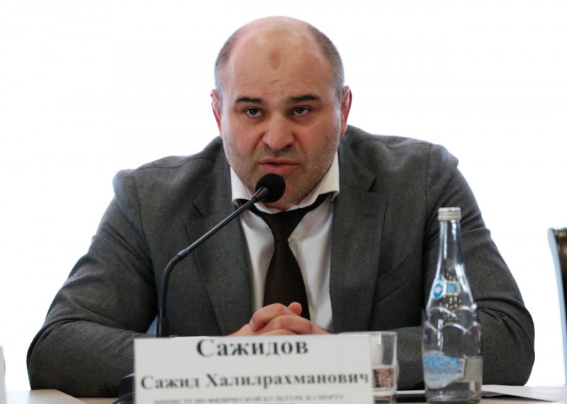 Сажид Сажидов: «Приветствуем решение UWW допустить российских борцов к международным стартам»
