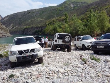 RED OFF-ROAD EXPEDITION «КАВКАЗ-2017».Путешествие началось . 