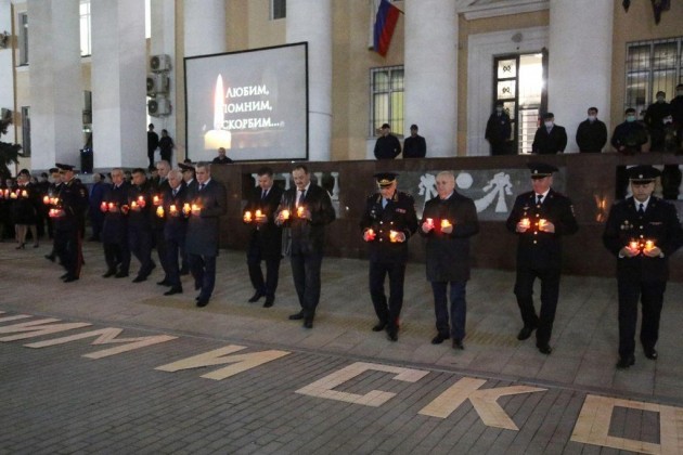 Мемориальная акция «Память Сердца» прошла в Махачкале