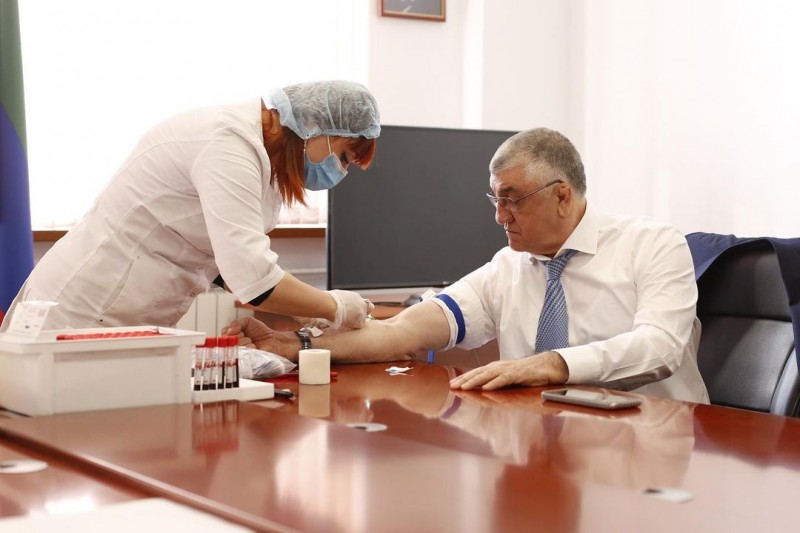 Министерство по ФК и спорту РД готовится к вакцинации 