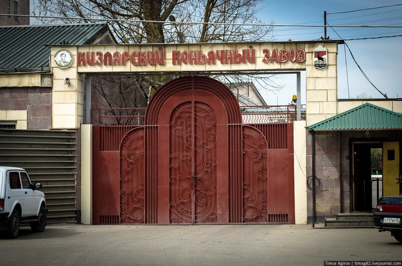 Кизлярский коньячный завод займет лидирующие позиции в стране по переработке винограда 