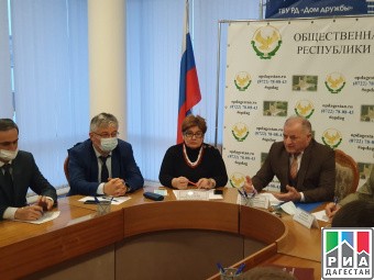 В Общественной палате Дагестана обсудили вопросы распространения коронавируса в республике