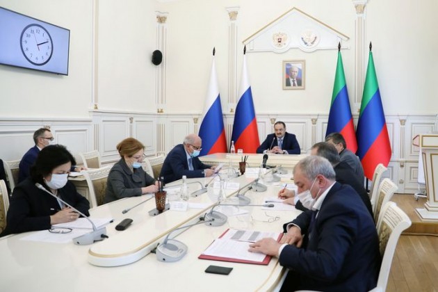 Сергей Меликов провел заседание Координационного совещания по обеспечению правопорядка в Дагестане