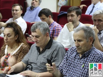 «Информационное противодействие экстремизму и терроризму» В Махачкале прошел семинар для журналистов Дагестана.  