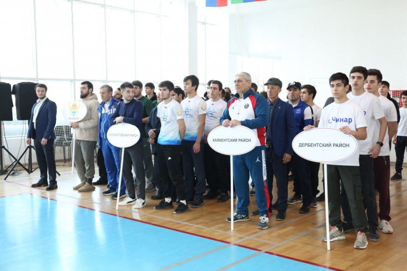 В Махачкале прошли Чемпионат и Первенство Дагестана по гребному спорту в дисциплине «Гребля-индор»